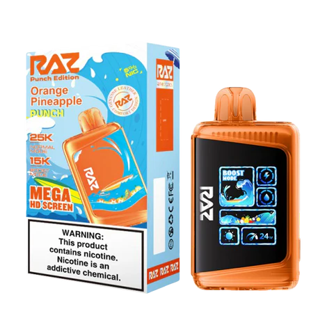 RAZ LTX/DC 25K Puffs Disposable Vape | Disposable Vape | Exotics RAZ LTX/DC 25K Puffs Disposable Vape | Disposable Vape | Exotics