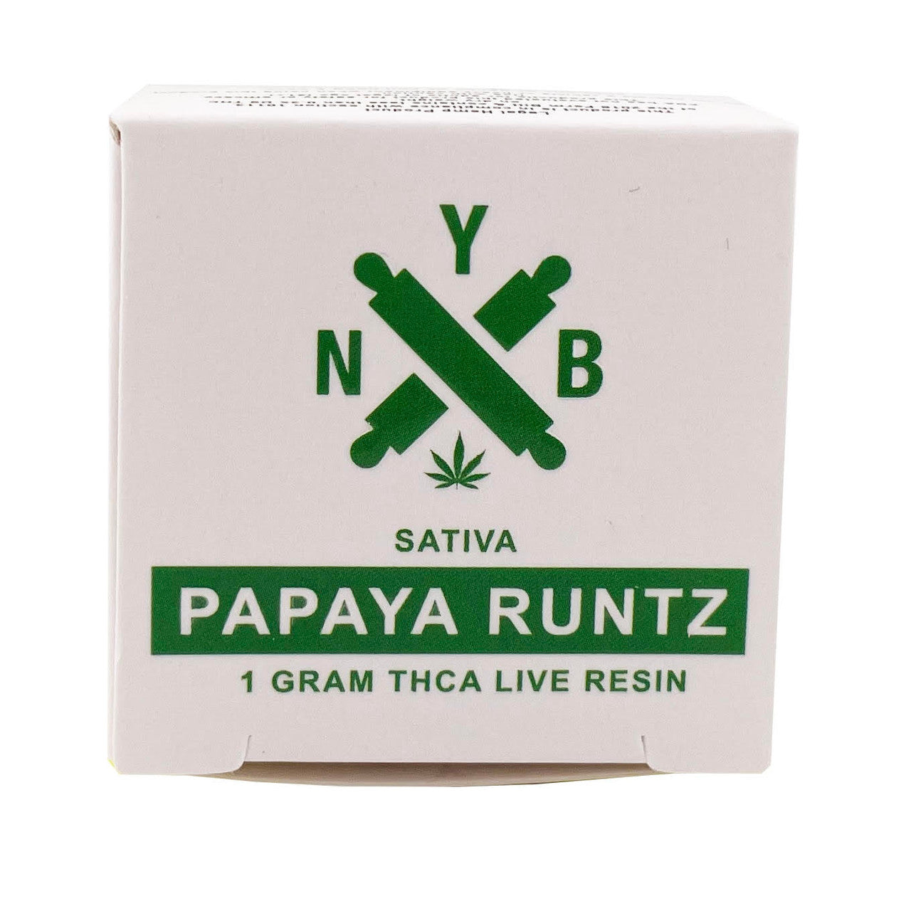 Not Your Bakery 1g THCA Live Resin