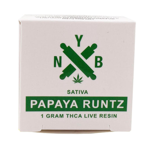 Not Your Bakery 1g THCA Live Resin