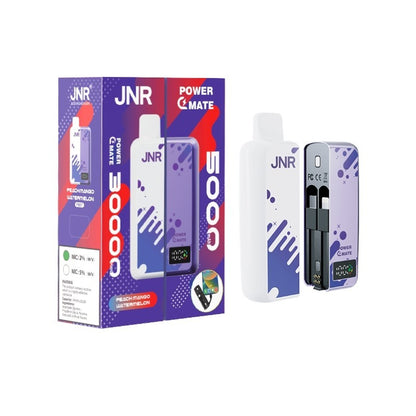 JNR PowerMate 30K Puffs + Portable Charger