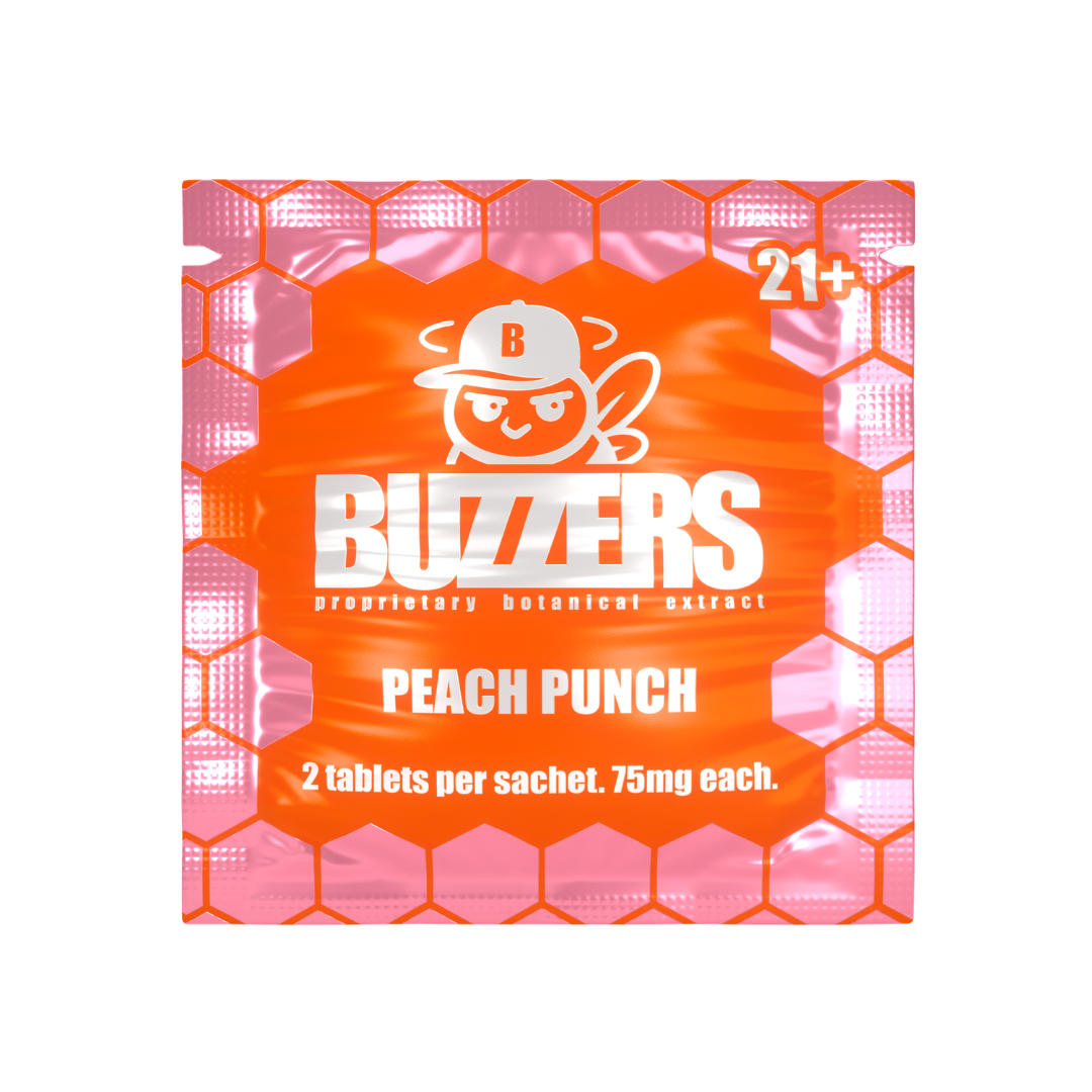 Buzzin with the homiez 75MG Tablets 2ct (7-oh Alternative)