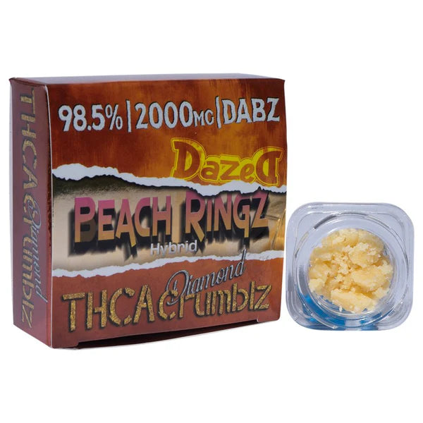 Dazed THCA Diamond Crumblz 98.5% Dabz