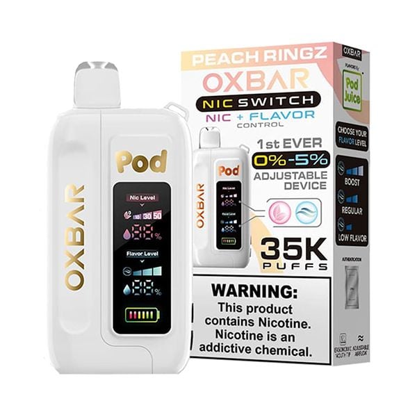 OxBar Nic Switch Nic+Flavor Control