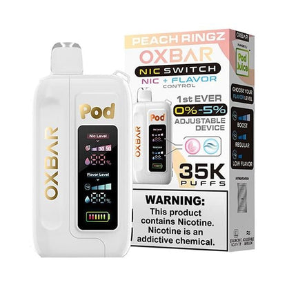 OxBar Nic Switch Nic+Flavor Control