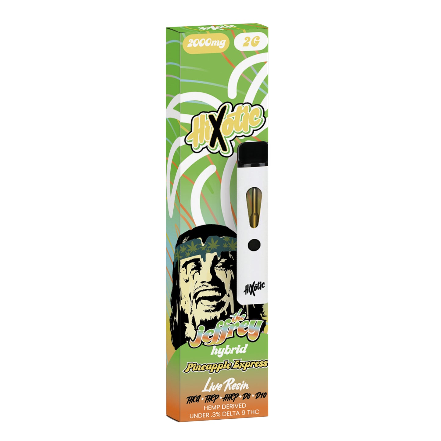 HiXotic Live Resin 2g Disposable