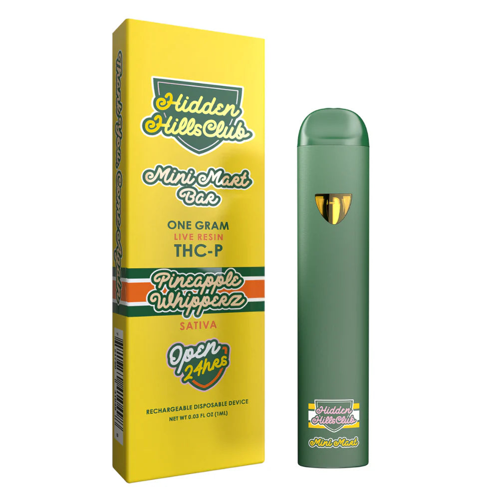 Hidden Hills Mini Mart Bar 1g THCP