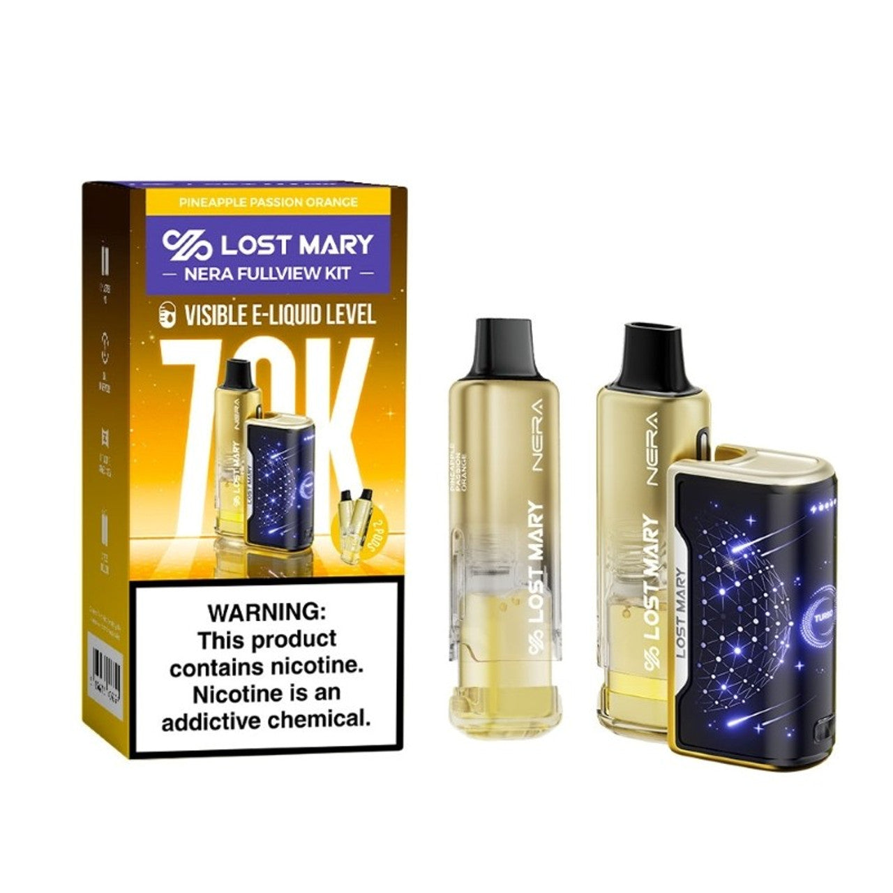 Lost Mary NERA Fullview Kit 70K