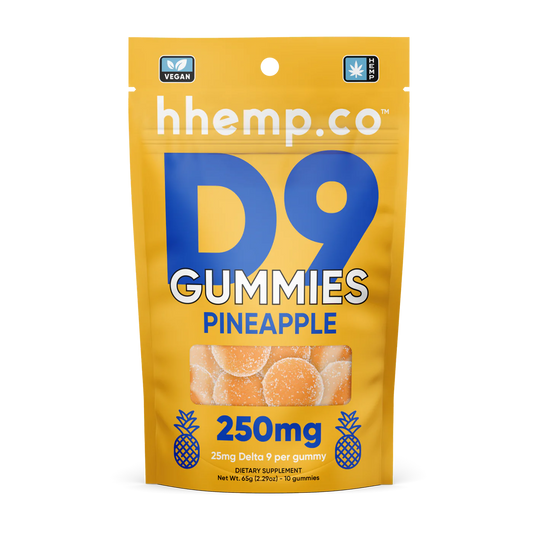 Hhemp Co D9 Gummies 250 MG