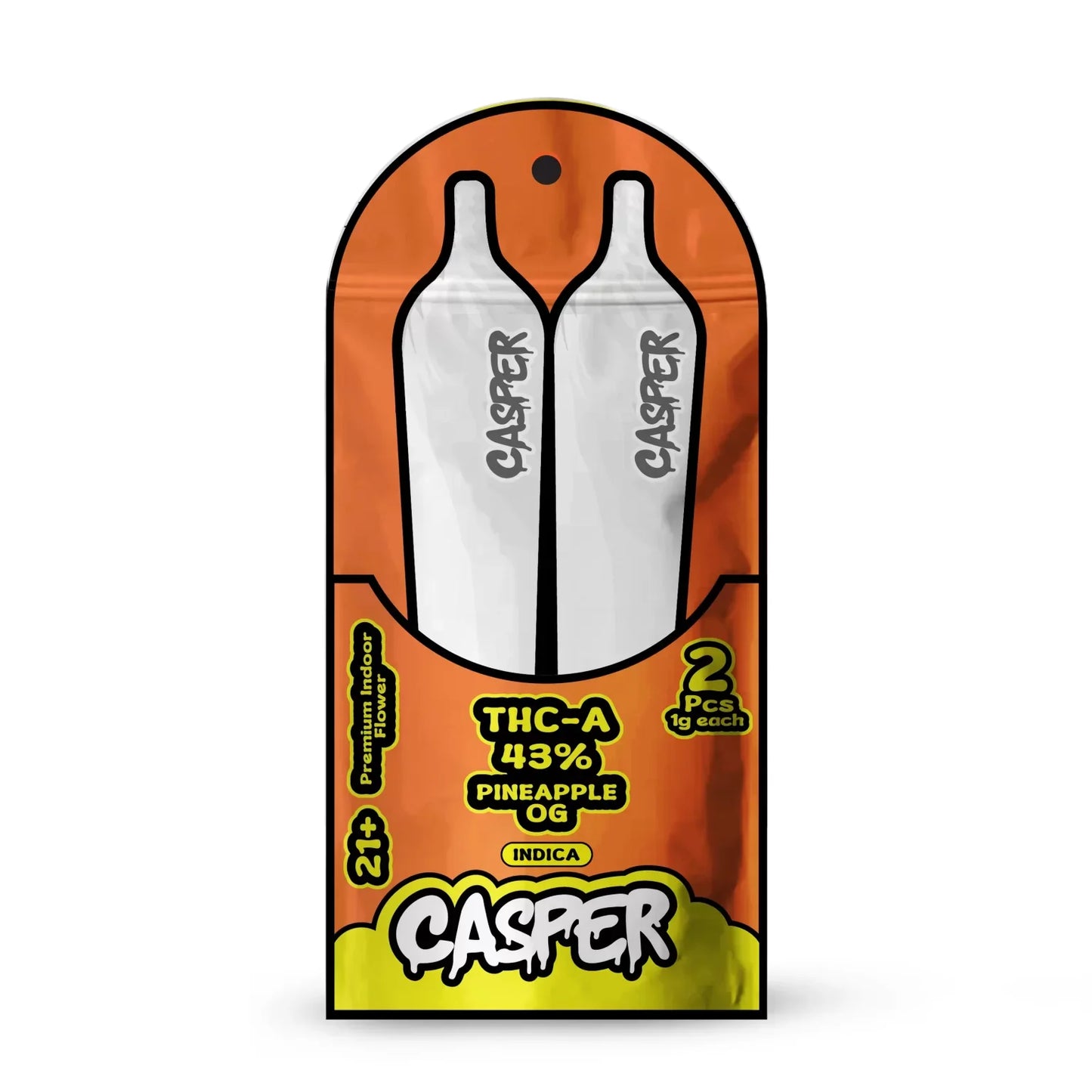 Casper Premium Indoor Flower 2 Pcs