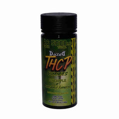 Dazed THCP Gummies 26 Pc 5000 MG