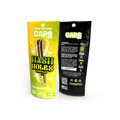 Caps by Good Morels 2 Pack Hash Holes Prerolls 4G