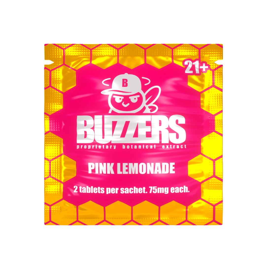 Buzzin with the homiez 75MG Tablets 2ct (7-oh Alternative)