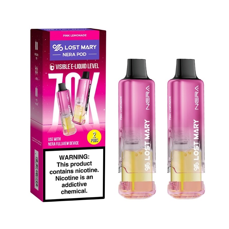 Lost Mary NERA Pods 70K (2x35K Pods)