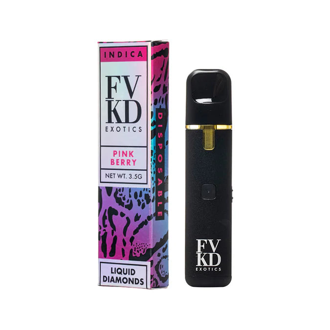 FVKD THCA Liquid Diamonds Disposable 3.5G