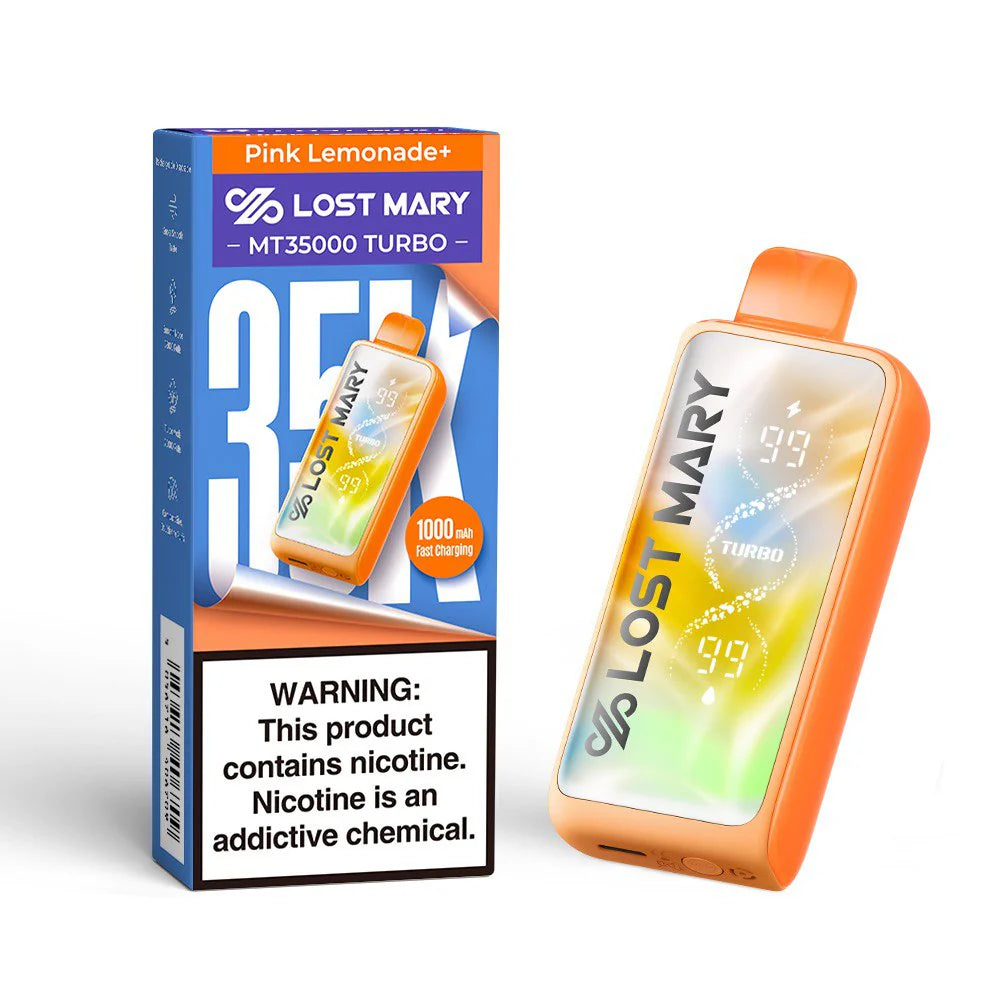 Lost Mary MT35000 Turbo - Pink