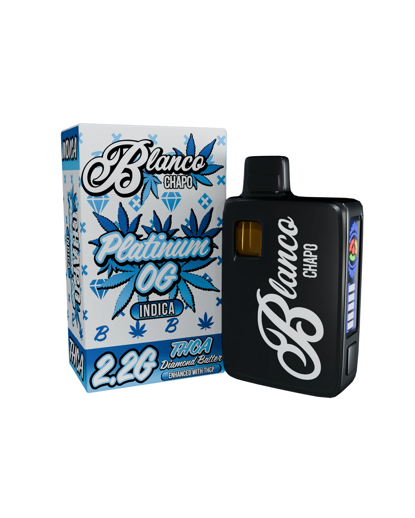 Chapo Blanco Extrax 2.2g Disposable