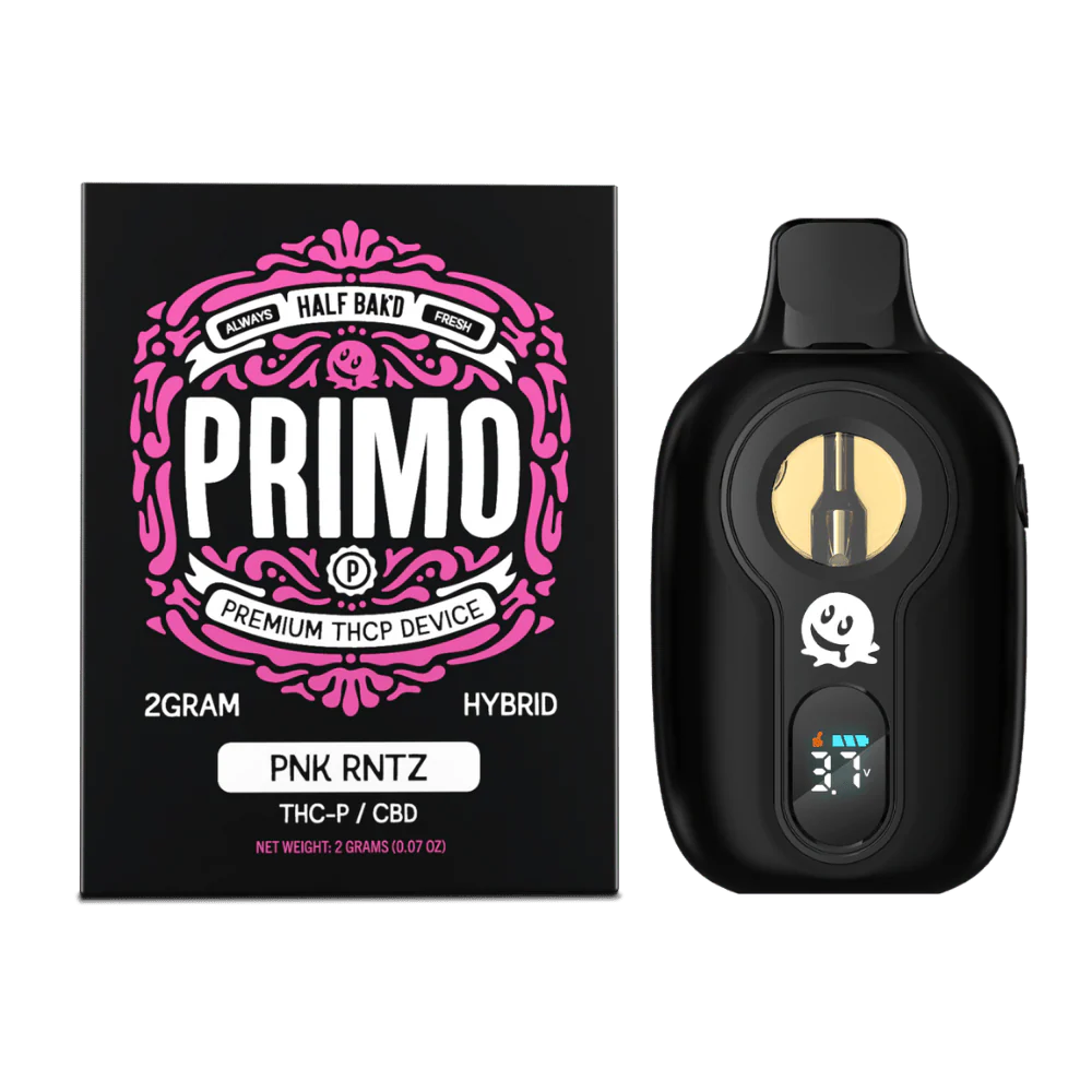 Half Bak'd Primo Premium THCP Device