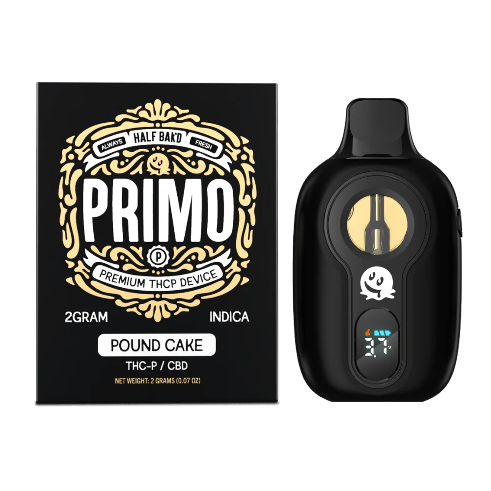 Half Bak'd Primo Premium THCP Device