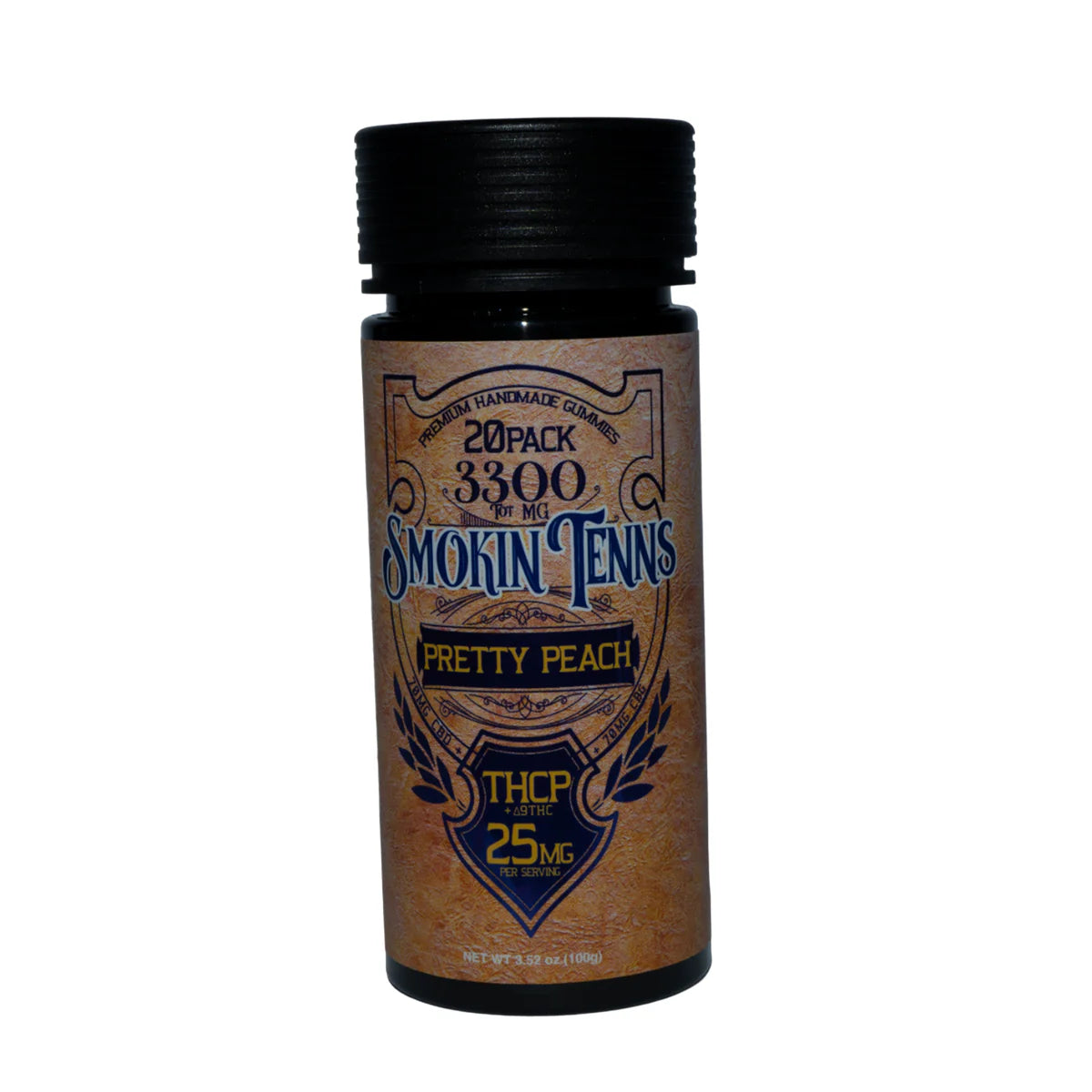 Smokin Tenns 20 Pack 3300MG THCP 25MG