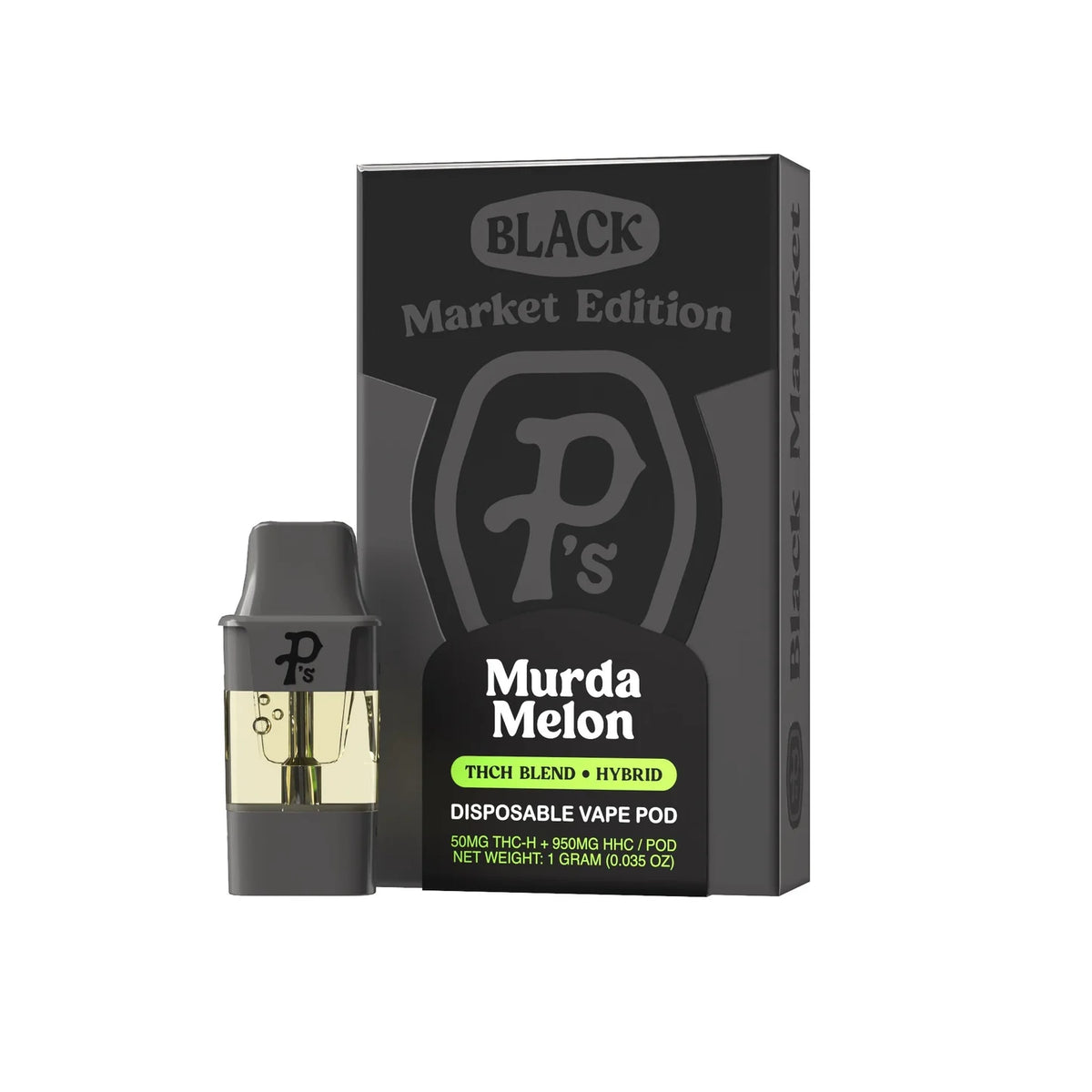 Pushin' P's Disposable Vape Pod(Device Not Included)