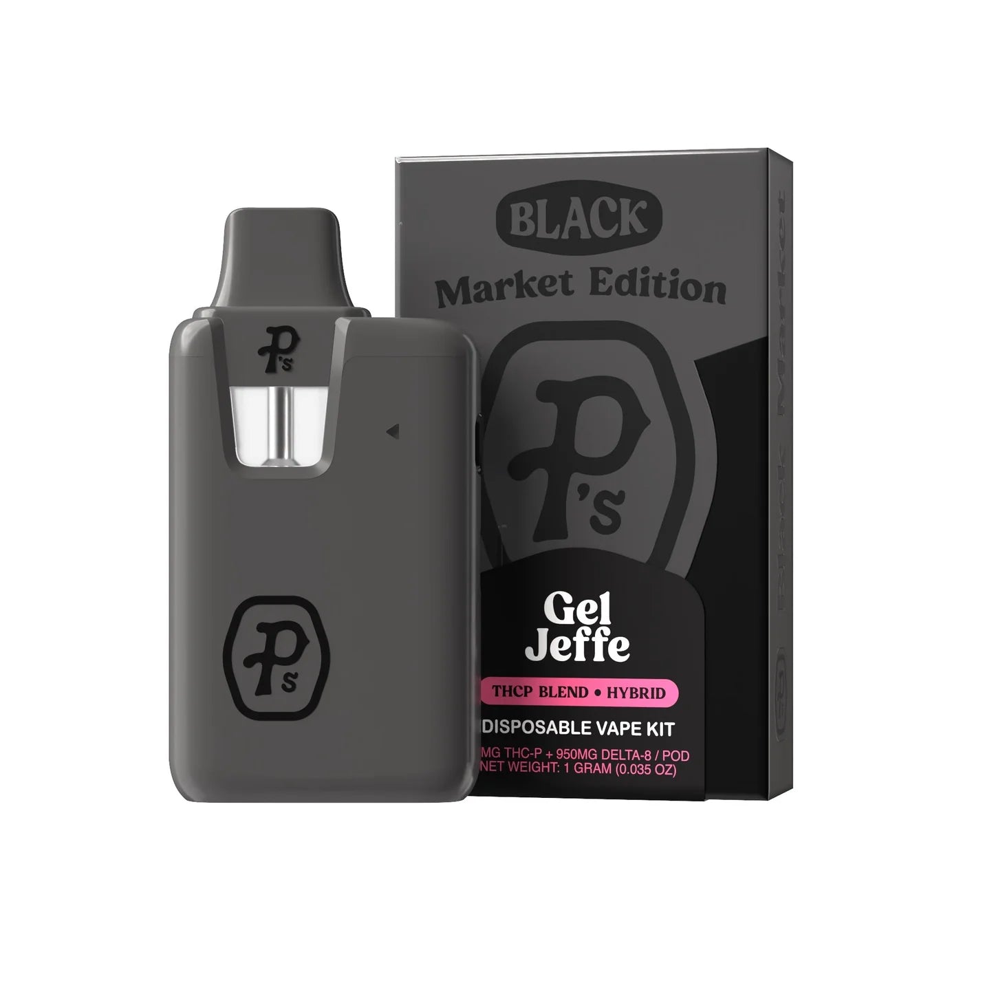 Pushin' P's Disposable Vape Kit