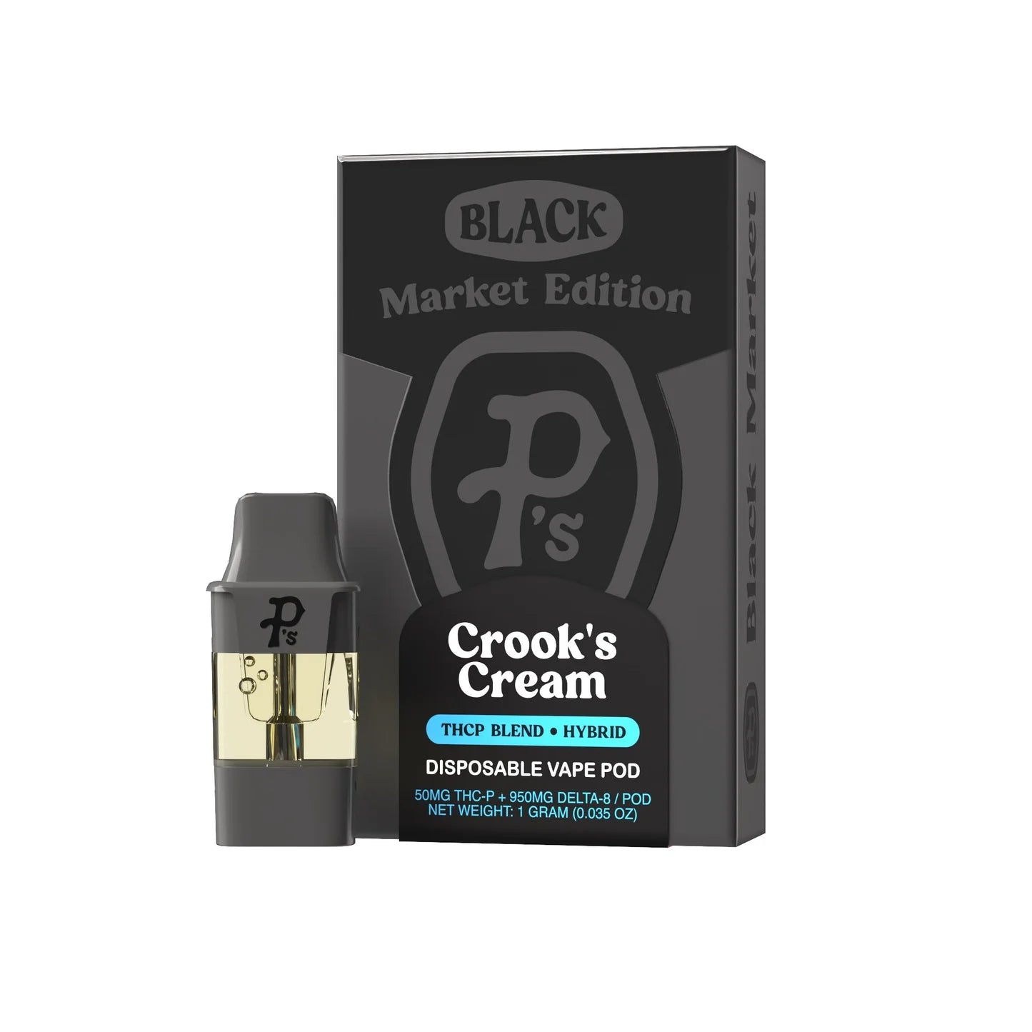 Pushin' P's Disposable Vape Pod(Device Not Included)