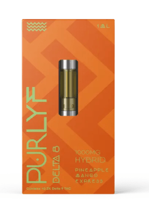 Purlyf Delta 8 1000MG THCA Cartridges