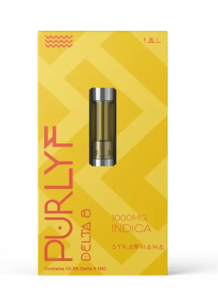 Purlyf Delta 8 1000MG THCA Cartridges