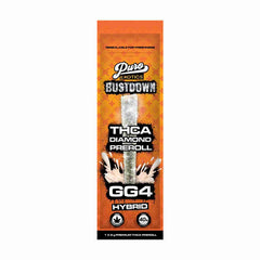 Puro Exotics Bustdown THCA Diamond Preroll