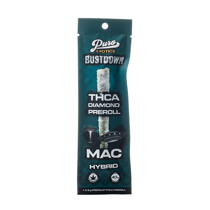 Puro Exotics Bustdown THCA Diamond Preroll