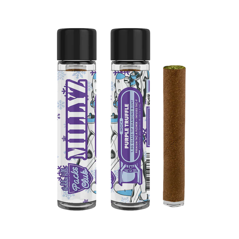 Hidden Hills 1.5G Millyz Diamond Blunt Preroll