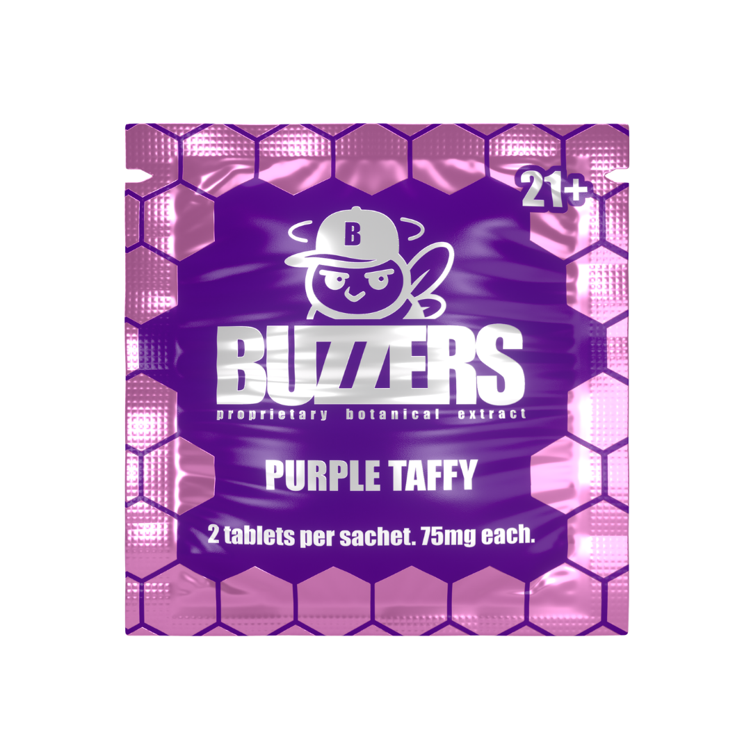 Buzzin with the homiez 75MG Tablets 2ct (7-oh Alternative)