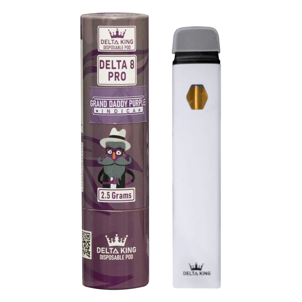 Delta King Disposable Vape 2.5 Grams