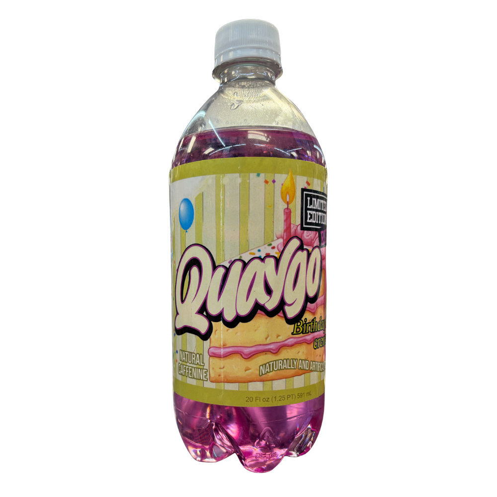 Quaygo Limited Edition ACT Flavor Soda