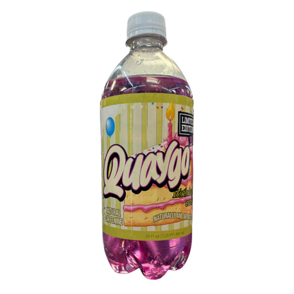 Quaygo Limited Edition ACT Flavor Soda