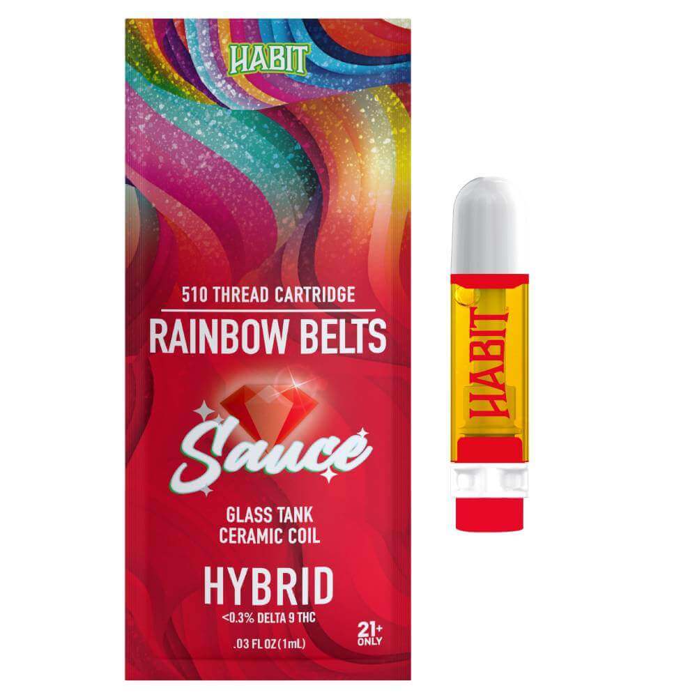Habit Sauce 1G THCA Cartridges