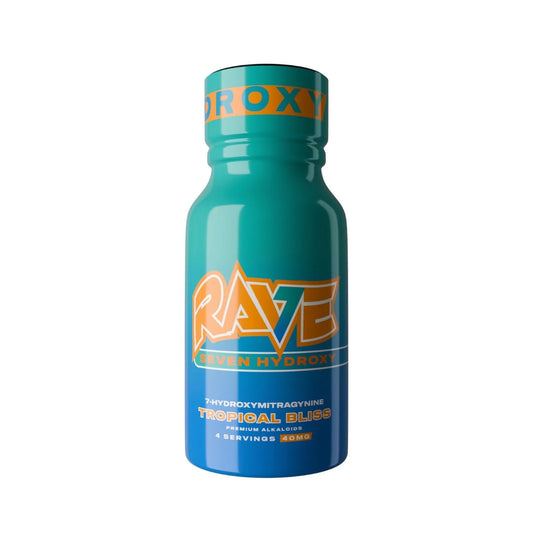 Rave Kratom 7 Hydroxy Shot Tropical Bliss 40mg