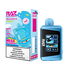 Raz DC25000 Blueberry Punch