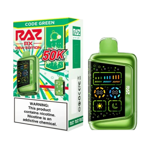 RAZ Dew Edition 50K Vape
