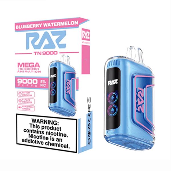 Raz TN9000 9K Disposable Vape - Main Image