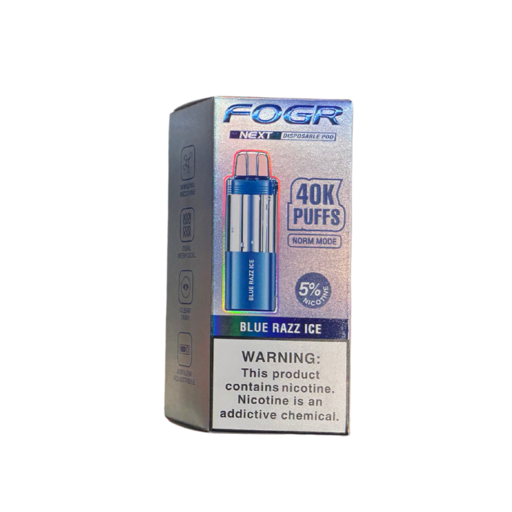 Fogr NEXT Disposable POD 40K (Foger Compatible)