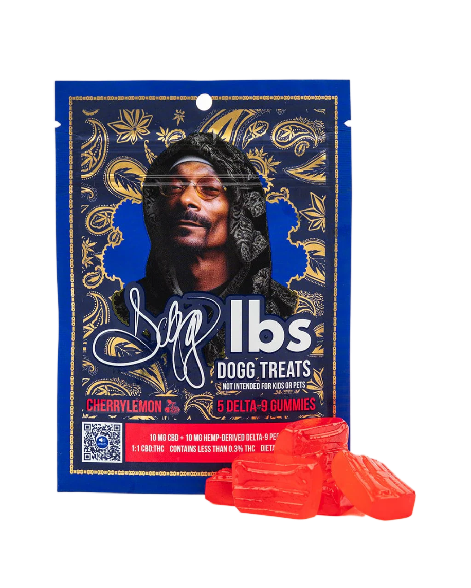 Snoop Dogg Grape 10 MG per Gummy Delta-9(5 Count)