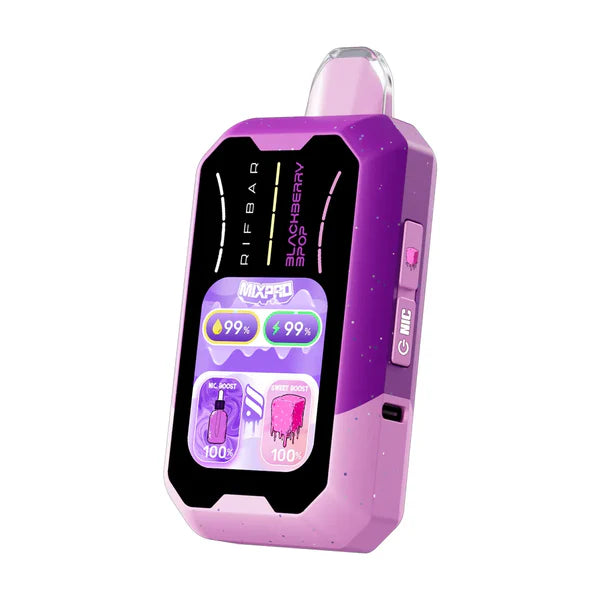 RIFBAR MixPro 40K Puffs - Blackberry Bpop 600X 6F17 49C8