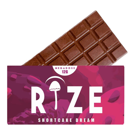 Rize Megadose 12G Shortcake Dream mushroom chocolate bar