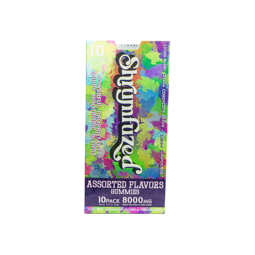 Shrumfuzed 10 Pack 8000 MG