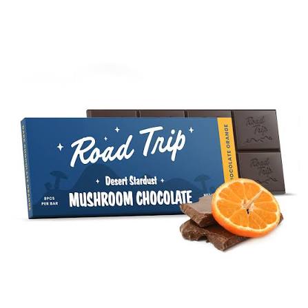 Road Trip Desert Stardust Mushroom Chocolate Bar