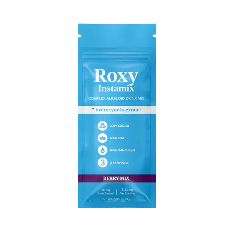 Roxy Instamix Complex Alkaloid Drink Mix 7OH 16Mg