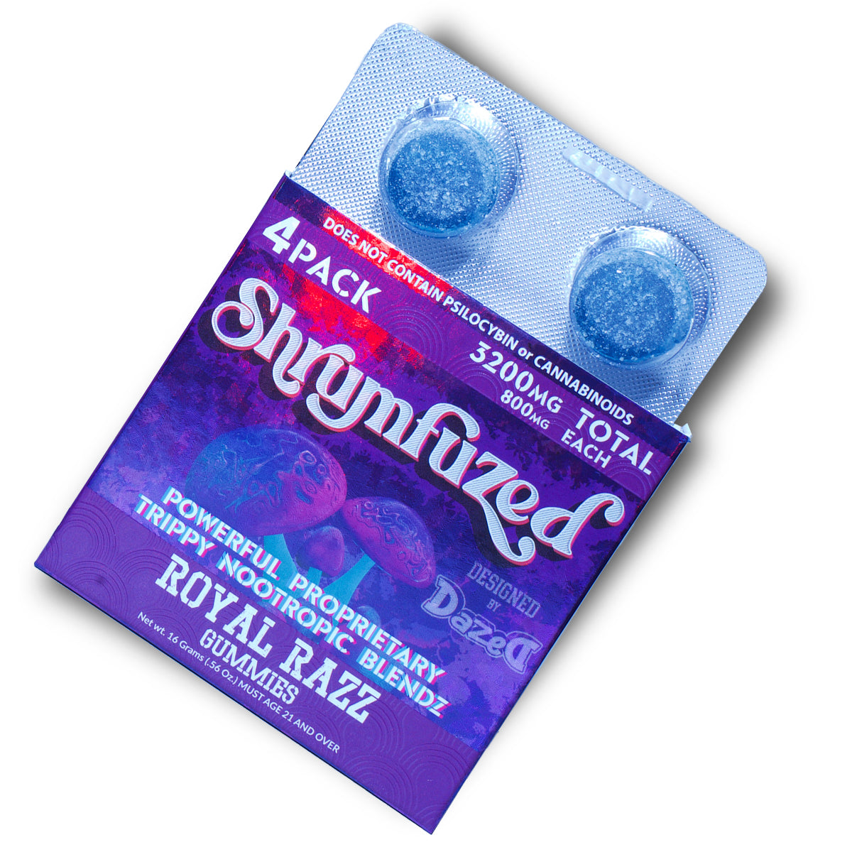 Shrumfuzed 4 Pack 3200 MG