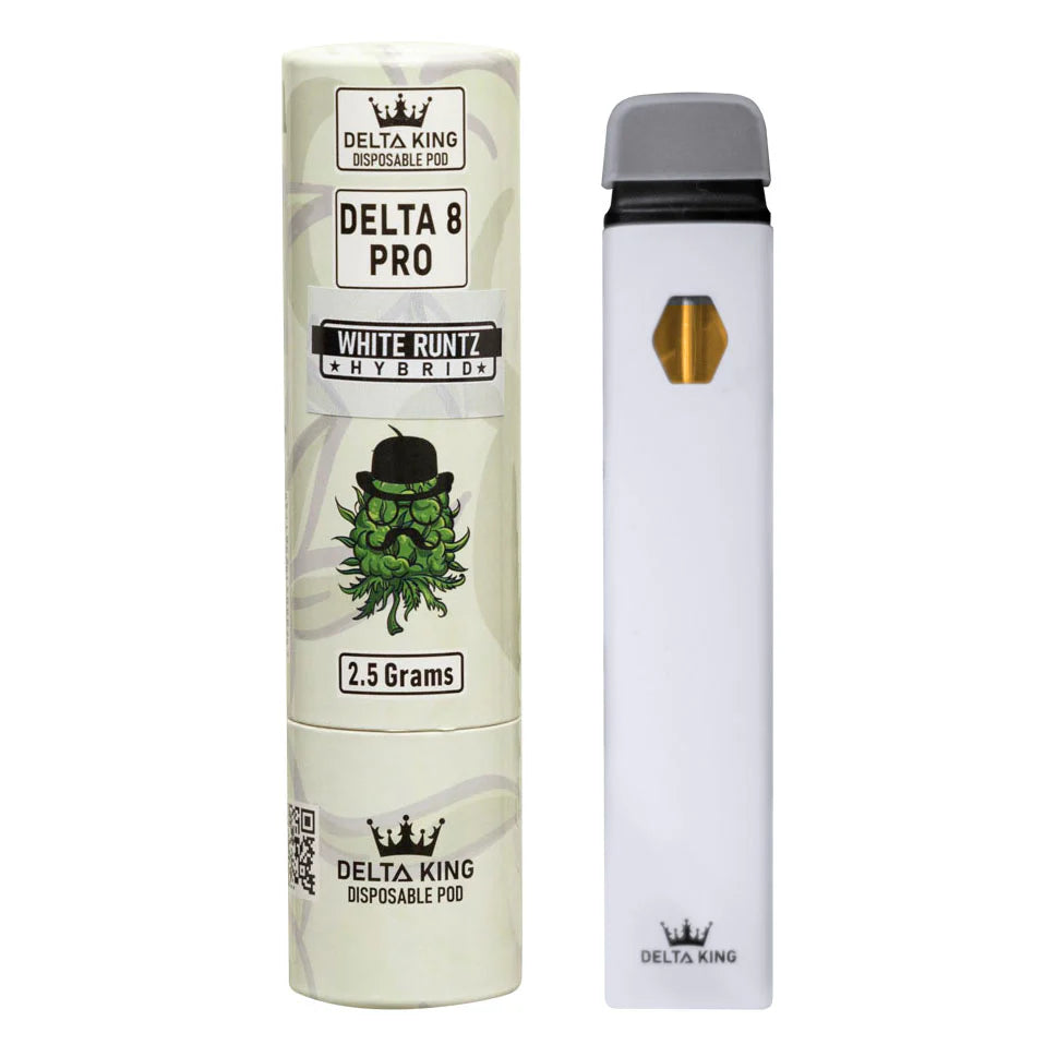 Delta King Disposable Vape 2.5 Grams
