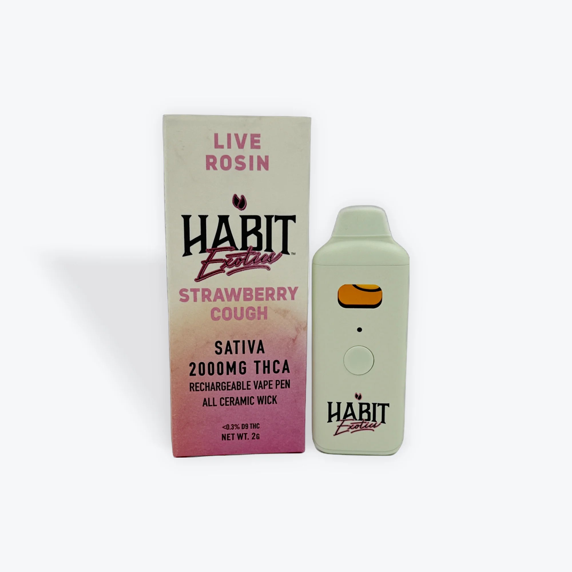 HABIT 2G Live Rosin THCa Pen